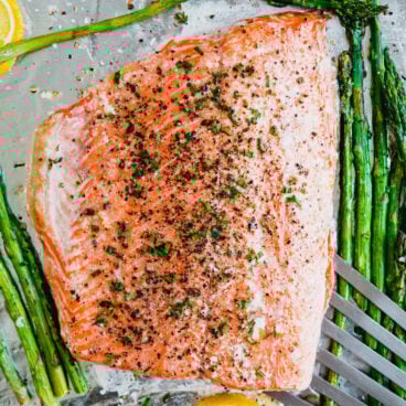 How to cook salmon