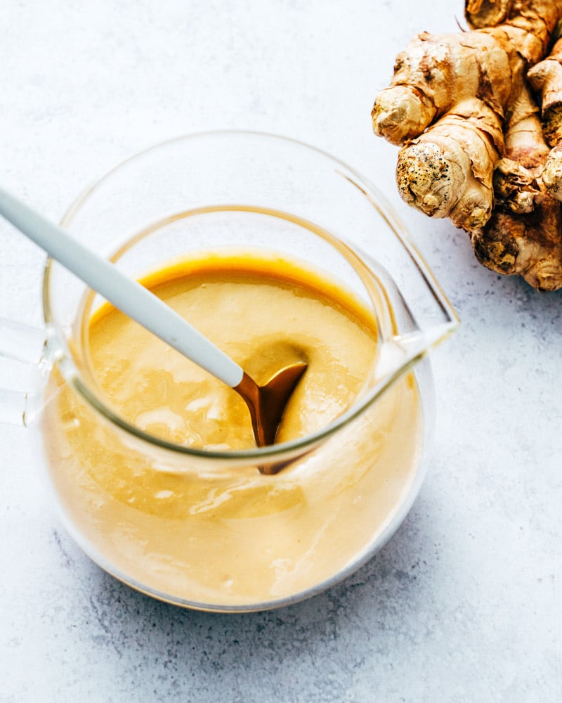 Sesame ginger dressing
