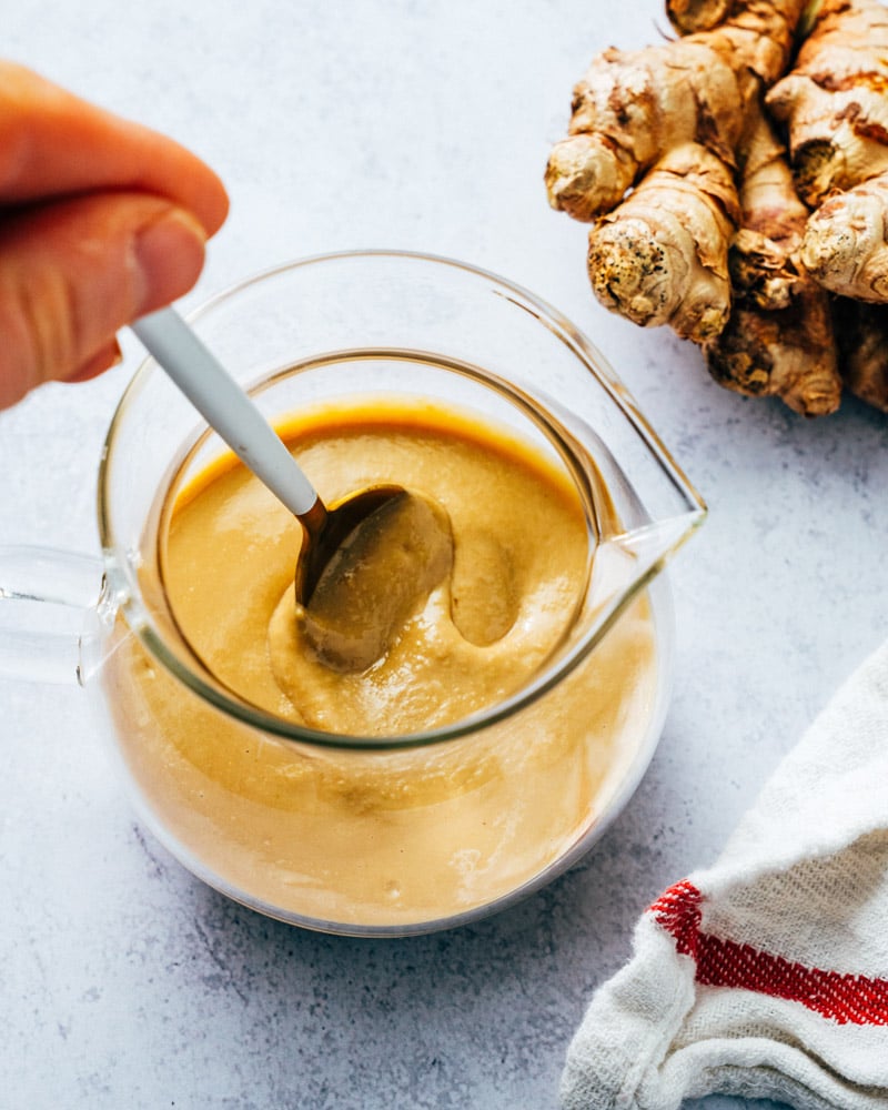 Sesame Ginger Dressing