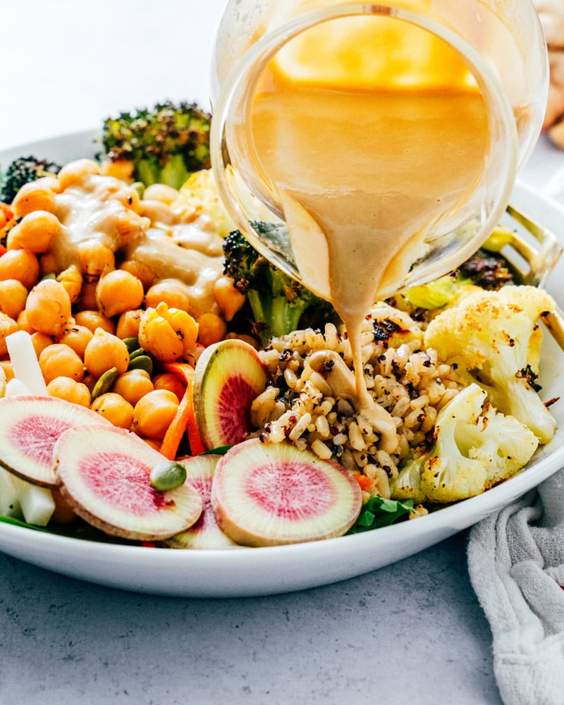 Sesame Ginger Dressing