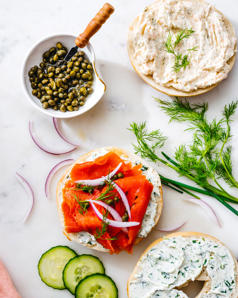 Smoked Salmon Cream Cheese