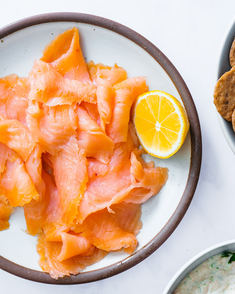 Smoked salmon