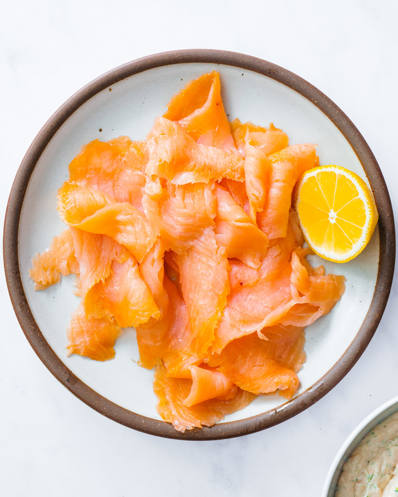 Smoked salmon