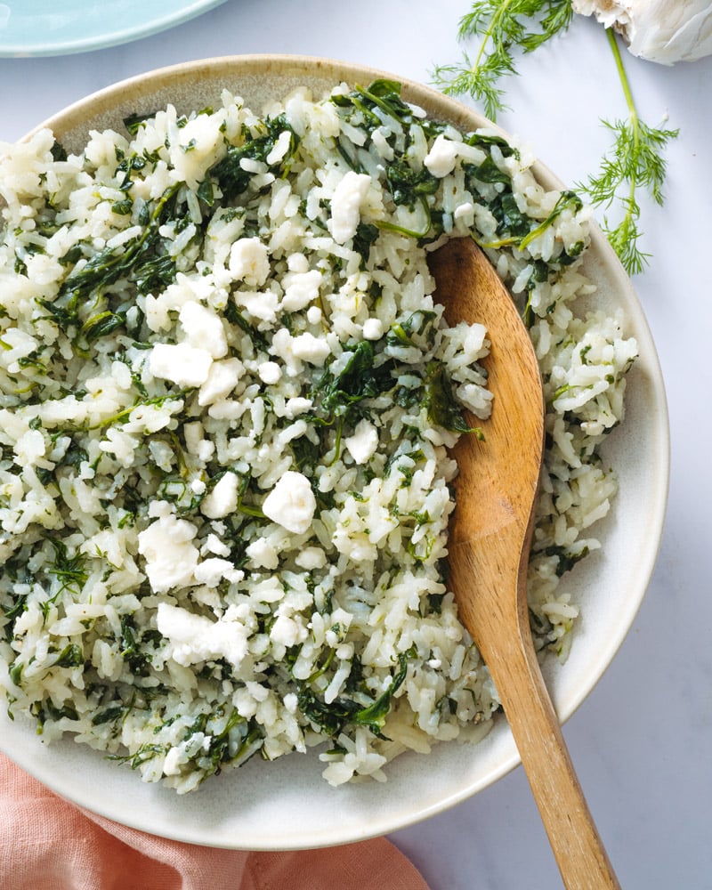 Spinach Rice
