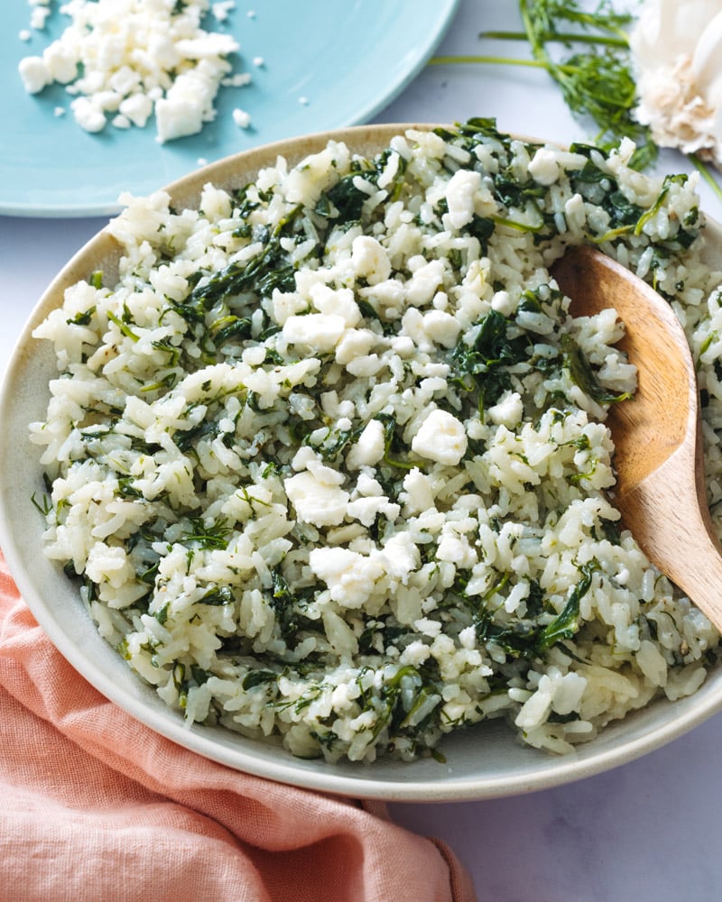 Spinach Rice