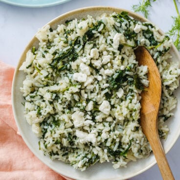 Spinach Rice