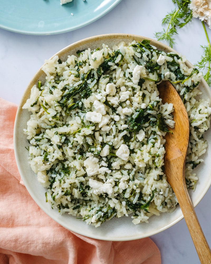 Spinach Rice