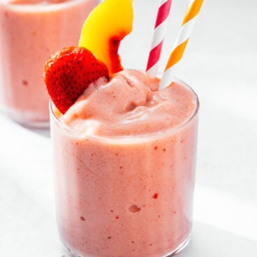 Strawberry Peach Smoothie