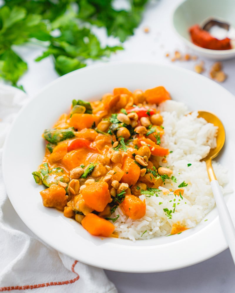 Sweet potato curry