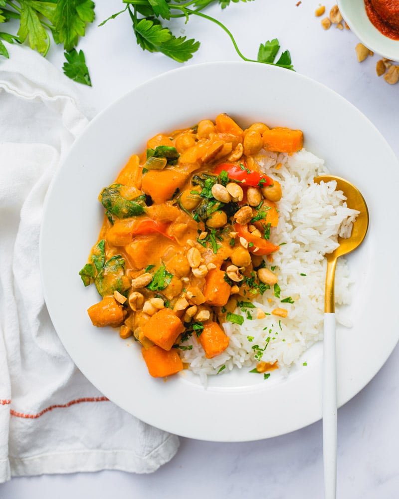 Sweet Potato Curry