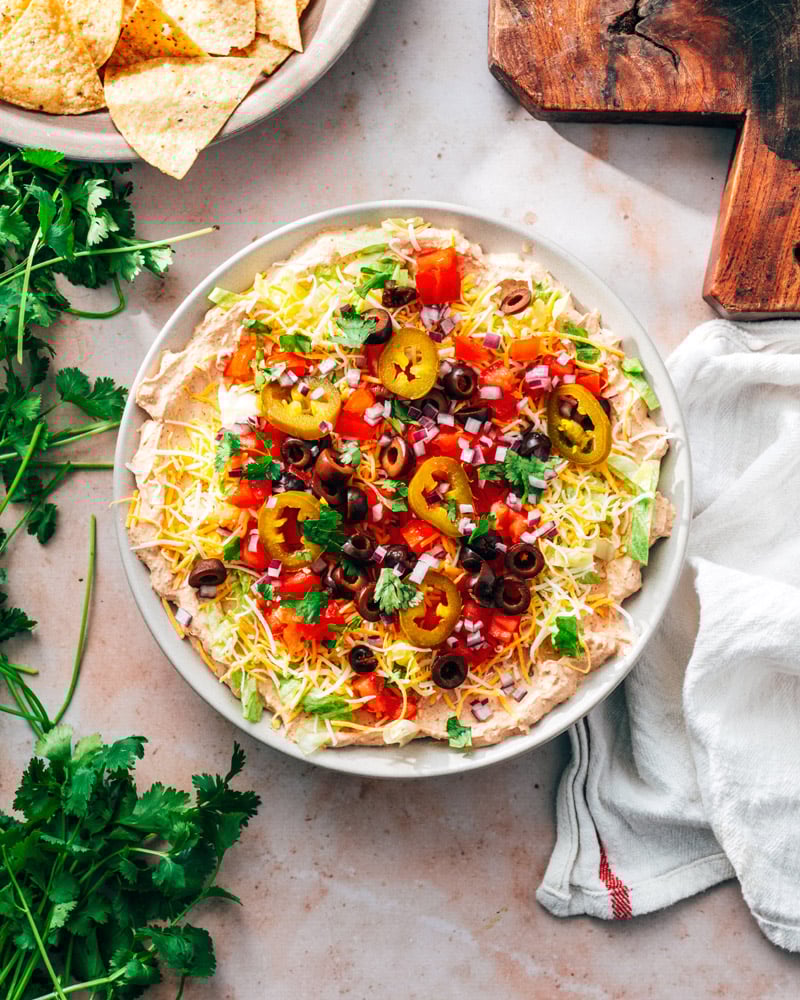 Taco Dip Recipe