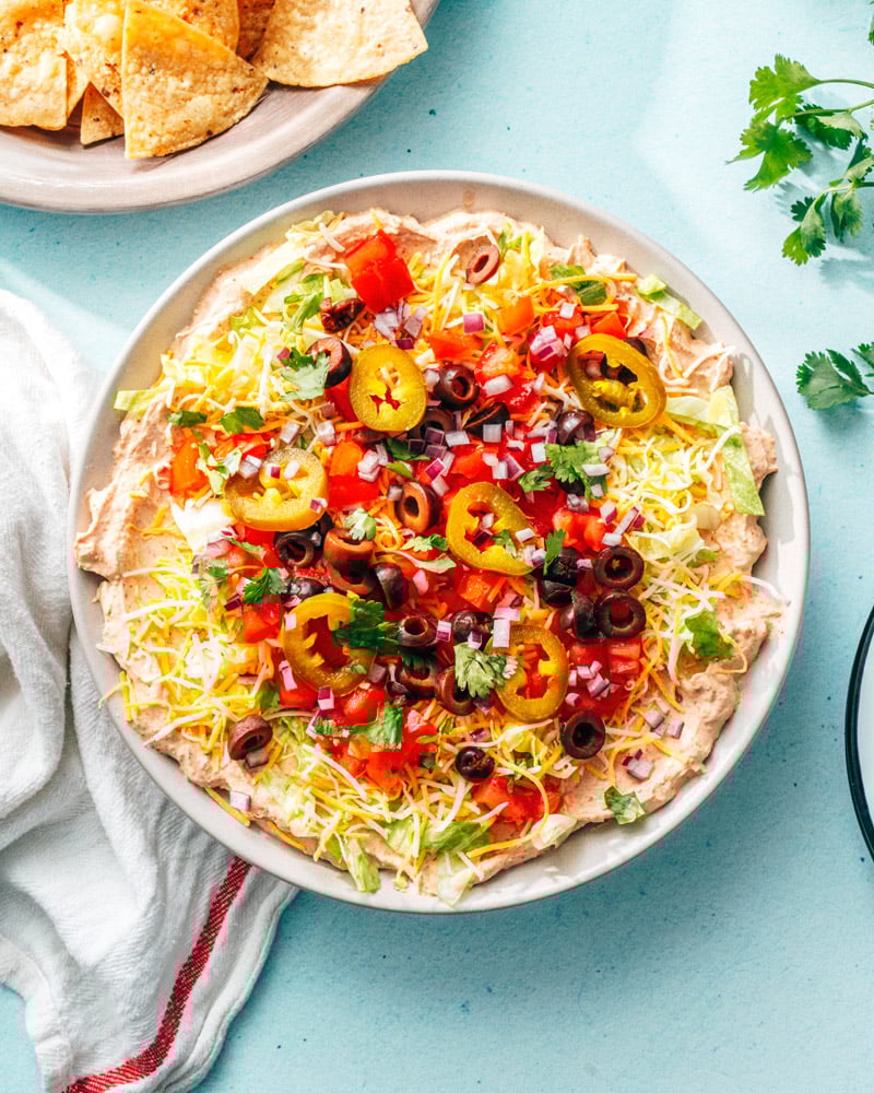 Taco Dip recipe