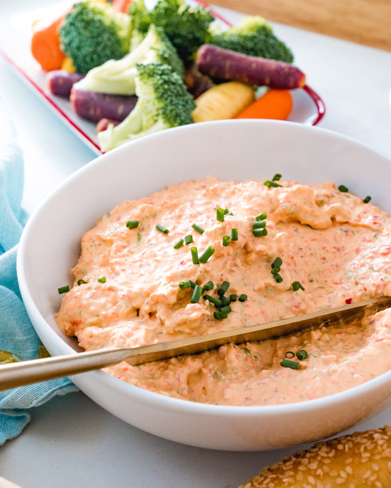 Vegetable Cream Cheese
