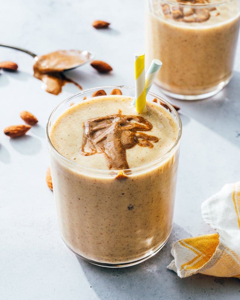 Almond butter smoothie