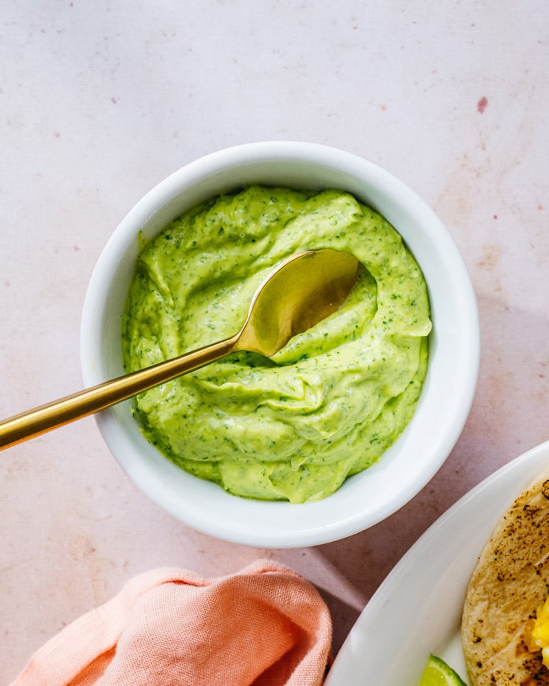 Avocado sauce