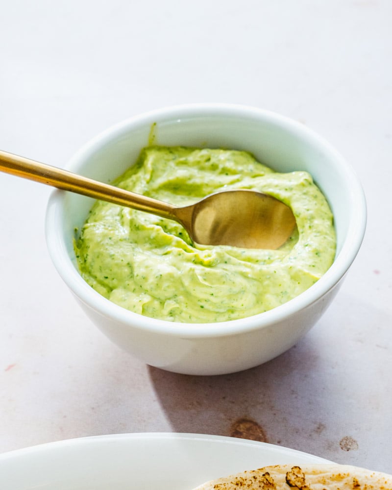 Avocado sauce