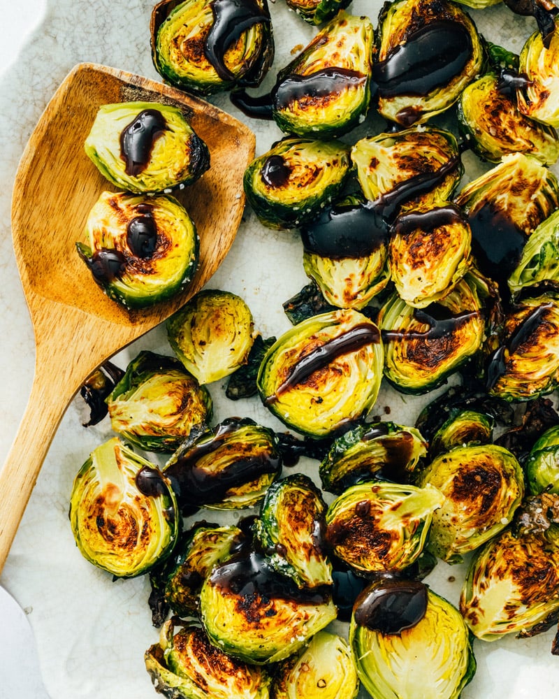 Balsamic Brussels Sprouts