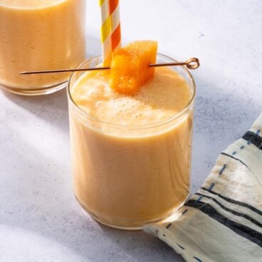 Cantaloupe smoothie