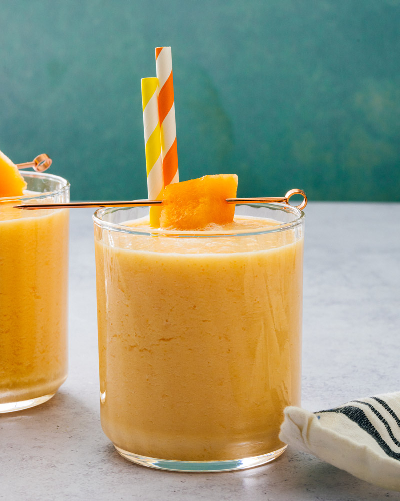 Cantaloupe smoothie