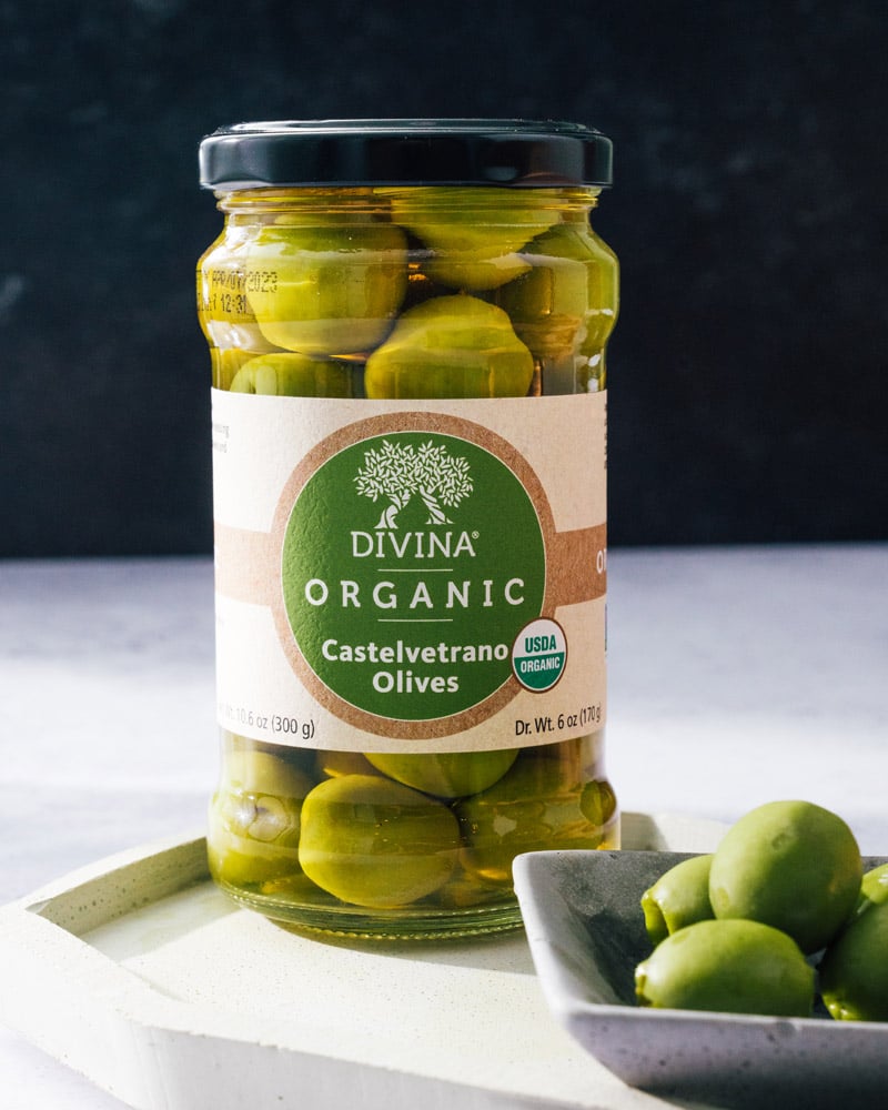 Castelvetrano Olives