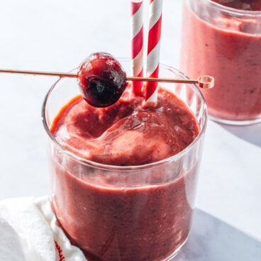 Cherry smoothie