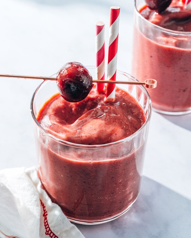 Cherry smoothie