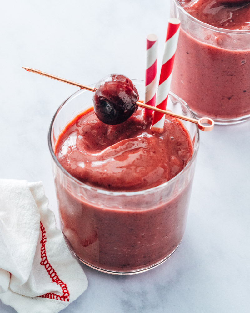 Cherry smoothie