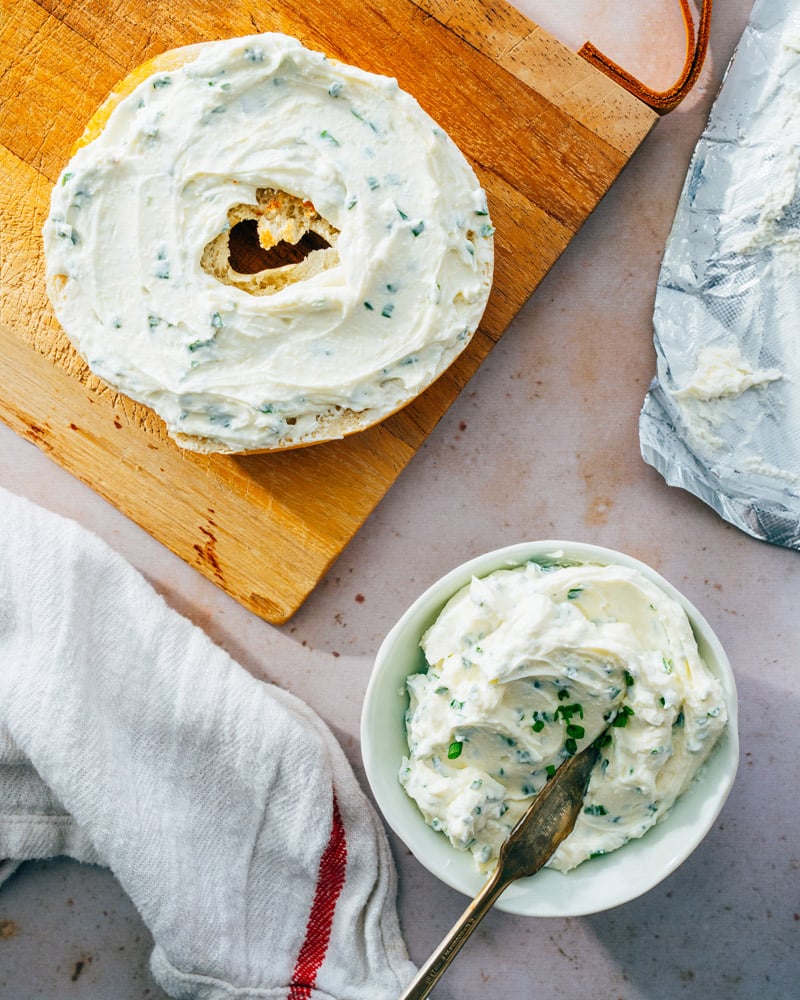 Whipped cream cheese