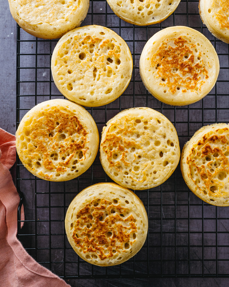 Crumpets recipe