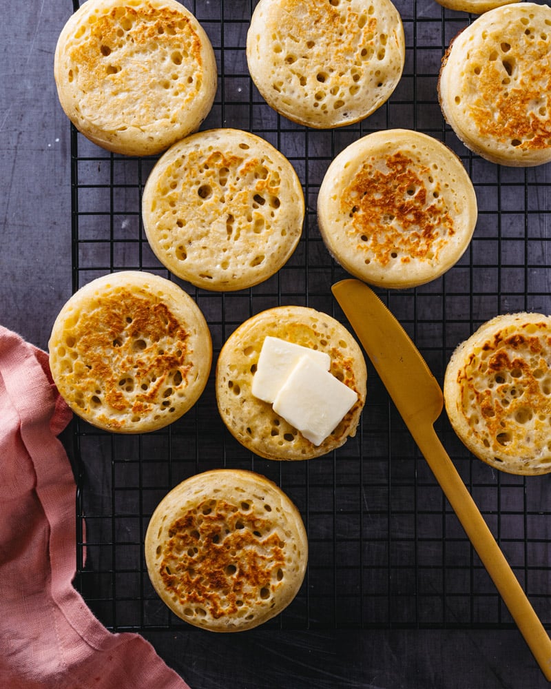 Crumpets