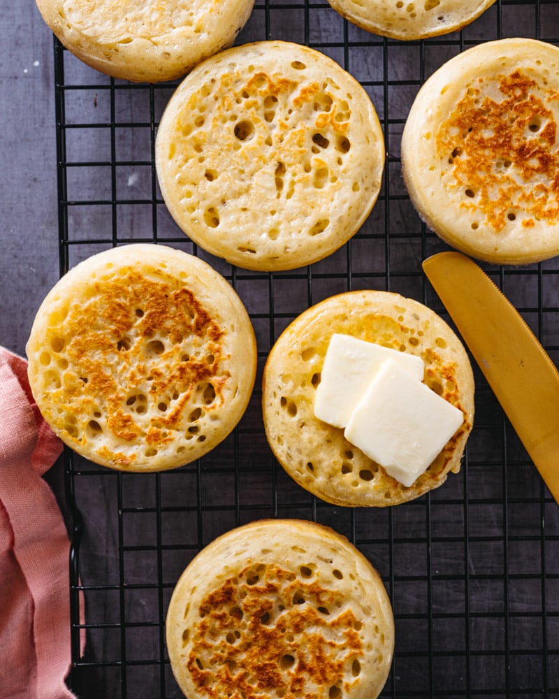 Crumpets