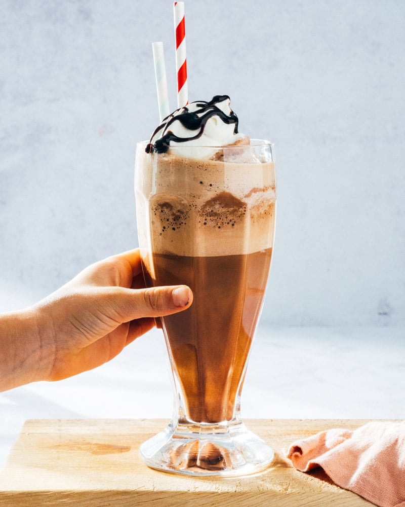 Mocha frappe