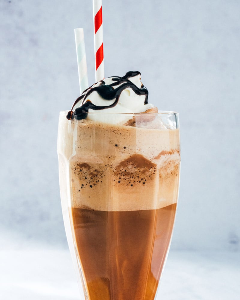 Mocha frappe