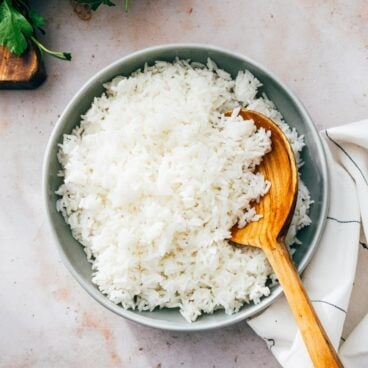 How to cook rice