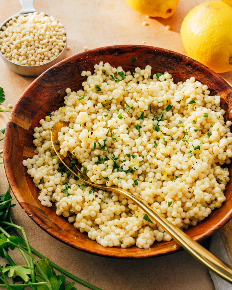 Pearl couscous