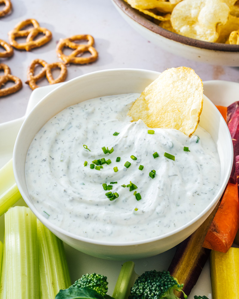 Ranch dip recipe