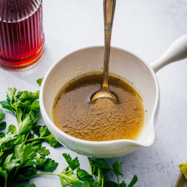 Red wine vinaigrette