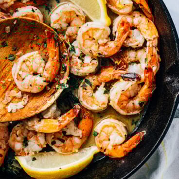 Shrimp Scampi