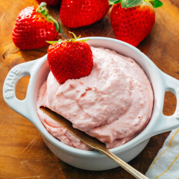 Strawberry cream cheese