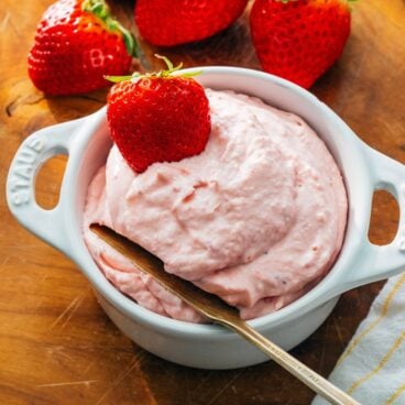 Strawberry cream cheese