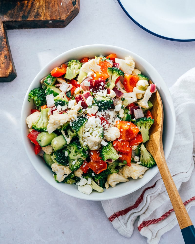 Vegetable salad
