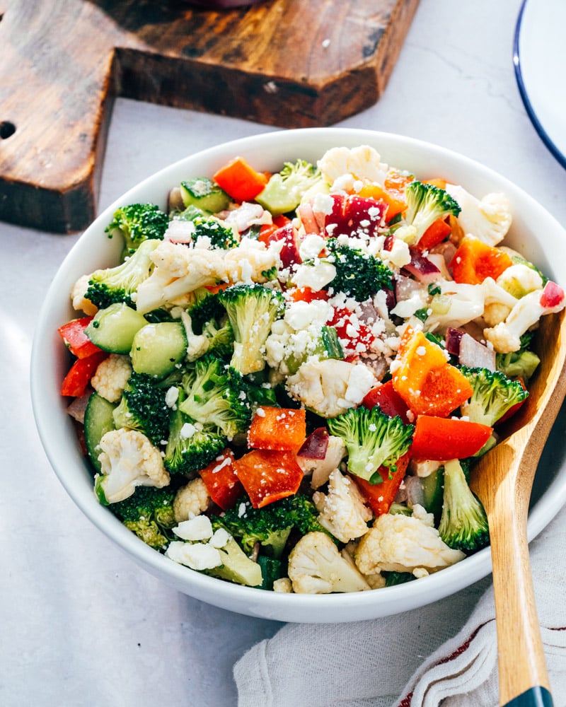 Vegetable salad