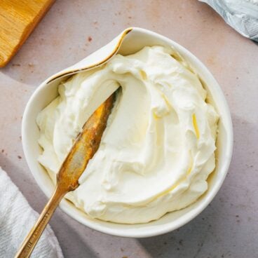Whipped cream cheese