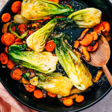 Baby Bok Choy Stir Fry