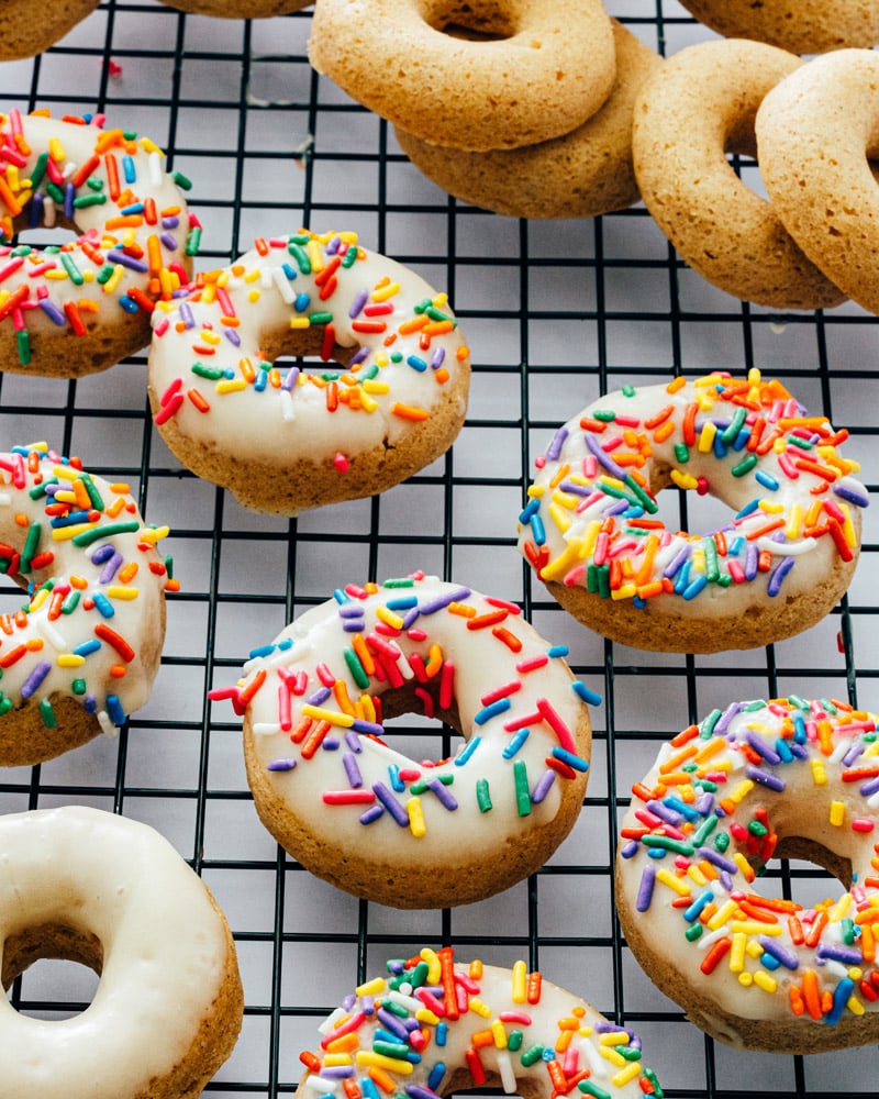 Maple glaze