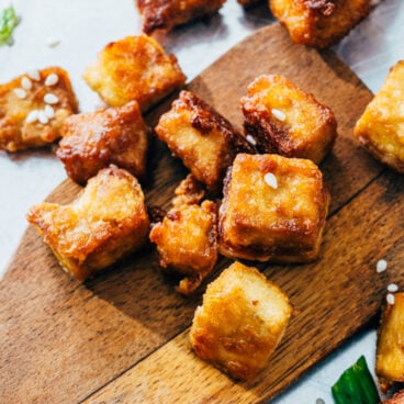Baked tofu