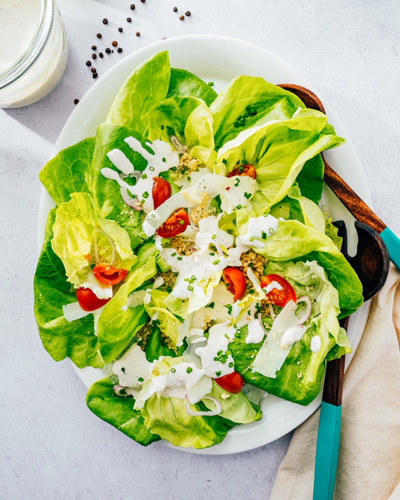 Butter Lettuce Salad