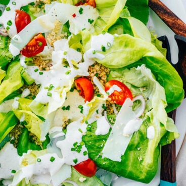 Butter Lettuce Salad