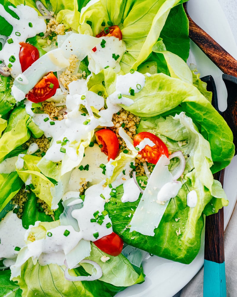 Butter Lettuce Salad