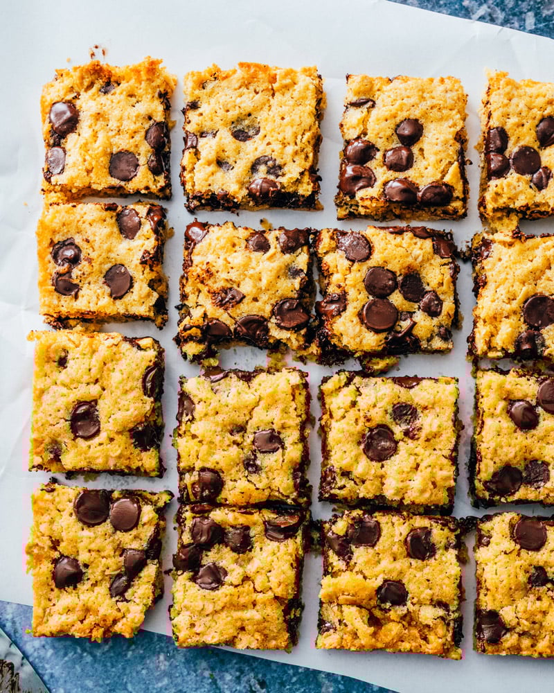 Chocolate Chip Cookie Bars